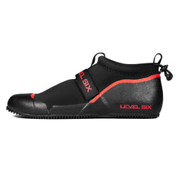 Level Six River 2.0 Neoprene Boots in Black left view