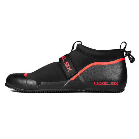 Level Six River 2.0 Neoprene Boots in Black left view