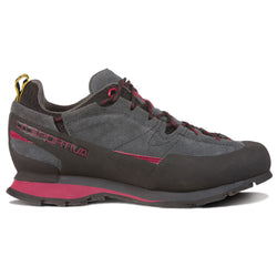 La Sportiva Women's Boulder X Approach Shoes in Carbon/Beet side