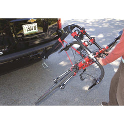 Malone RunWay HM3-OS Bike Hitch Rack tilt feature