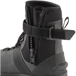 NRS Workboot Water Shoes in Black entry zipper