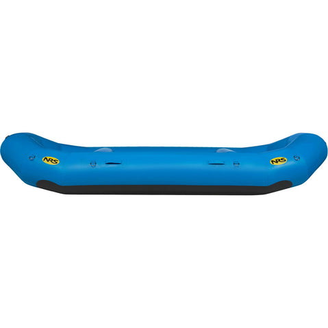 NRS Otter 150 Self-Bailing Raft in Blue side