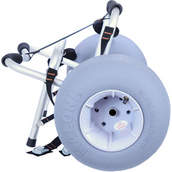 Malone Clipper TRX-S Deluxe Balloon Wheel Kayak/Canoe Cart side