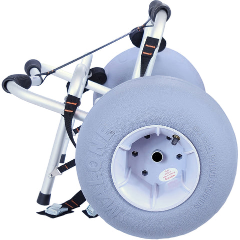 Malone Clipper TRX-S Deluxe Balloon Wheel Kayak/Canoe Cart side