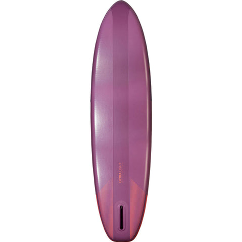 Level 6 Ten Six Ultralight Inflatable SUP Board Package in Byzantine back
