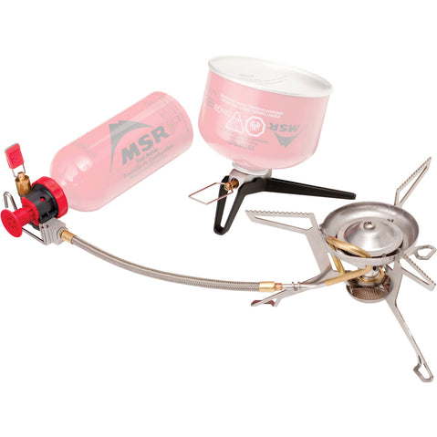 MSR WhisperLite Universal Stove liquid fuel