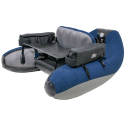Outcast Prowler Float Tube in Navy angle