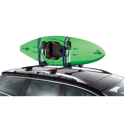 Thule Stacker Kayak Roof Rack with loaded