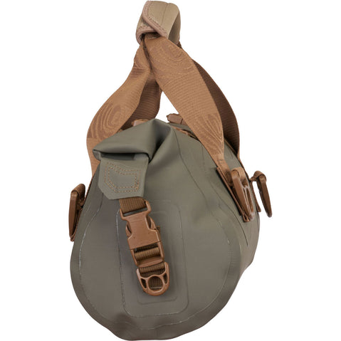 Watershed Ocoee Duffel Dry Bag in Smoke Green side