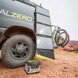 Goal Zero Nomad 100 Solar Panel lifestyle