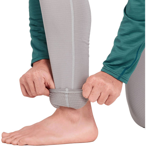 NRS Men's Lightweight Pants in Titanium model detail