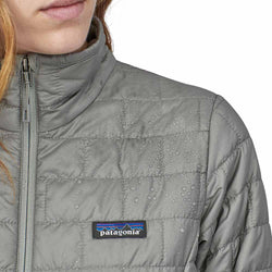 Patagonia Women's  Parka model view logo