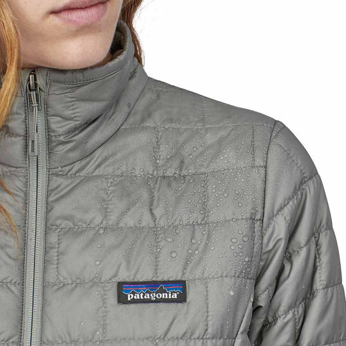Patagonia Women's Nano Puff Jacket Feather Gray Patagonia