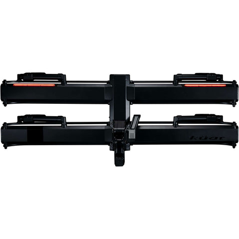 Kuat Piston Pro X 2 Bike Hitch Rack in Galaxy Gray front