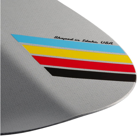 NRS Fortuna 90 Adjustable SUP Paddle in Silver blade edge