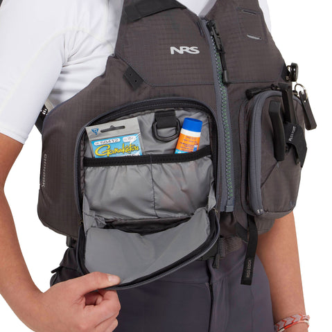 NRS Chinook Lifejacket (PFD) pocket