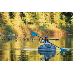 Aquaglide Backwoods Expedition 85 Ultralight Inflatable Kayak use