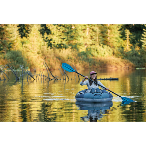 Aquaglide Backwoods Expedition 85 Ultralight Inflatable Kayak use