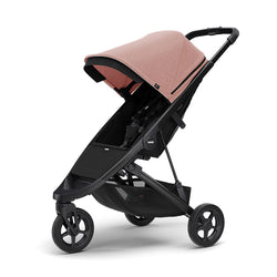 Thule Spring Stroller in Misty Rose Melange angle