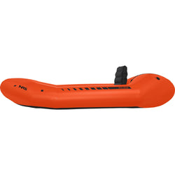 NRS Pulsar Packraft in Orange xl size side view