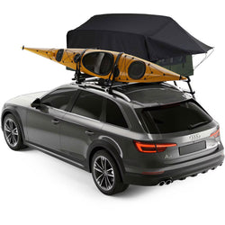 Thule Tepui Explorer Foothill 2 Roof Top Tent in Agave Green packed