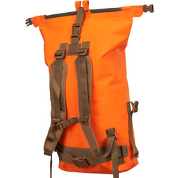 Watershed Animas Dry Backpack in Safety Orange back