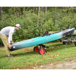 Malone WideTrak ATB Large Kayak/Canoe Cart with Bunks specs lifestyle