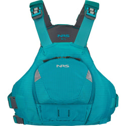 NRS Ninja Lifejacket (PFD) in Aqua front