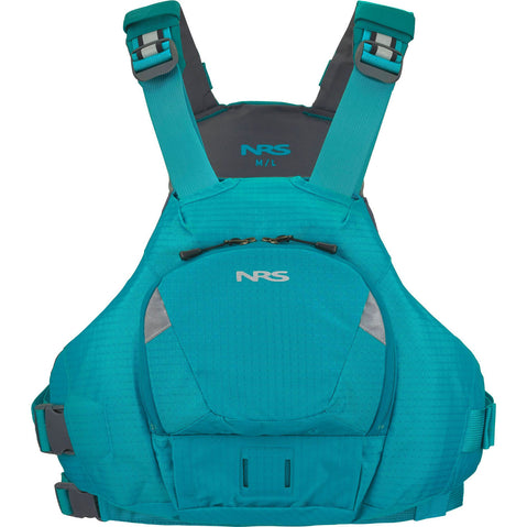 NRS Ninja Lifejacket (PFD) in Aqua front