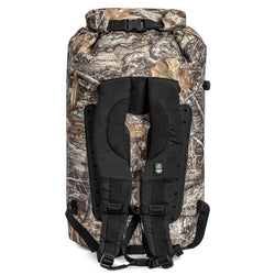 IceMule Pro Cooler in RealTree Edge back