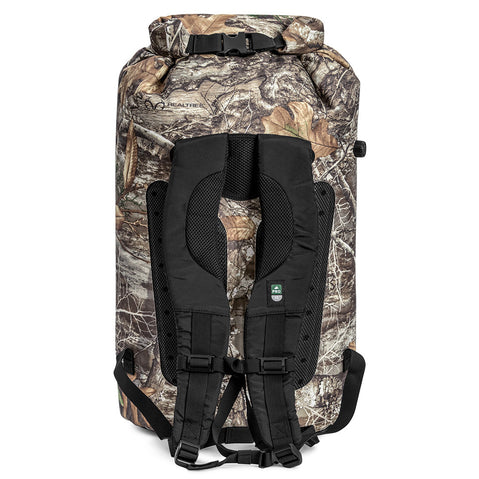 IceMule Pro Cooler in RealTree Edge back