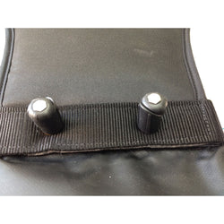 Hobie Mirage Backrest With Expanding Seat Pegs twist lock top