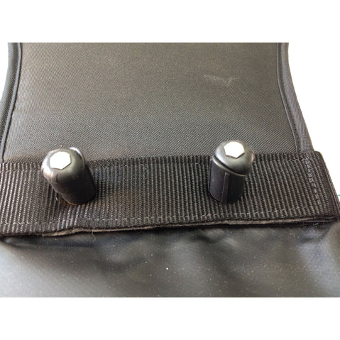 Hobie Mirage Backrest With Expanding Seat Pegs twist lock top