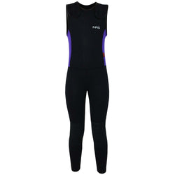 NRS Youth Farmer Bill Neoprene Wetsuit in Purple front