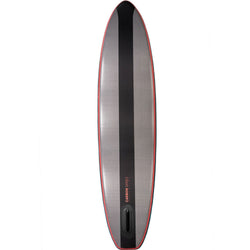 Level Six Eleven Six Carbon Inflatable SUP Board Package in Pine Forest back