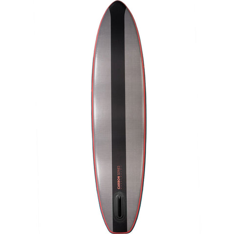 Level Six Eleven Six Carbon Inflatable SUP Board Package in Pine Forest back