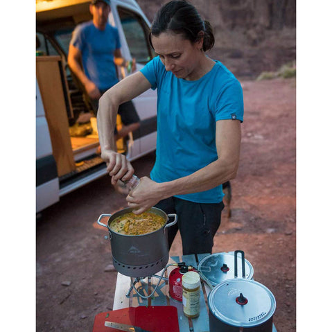 MSR WindBurner Stock Pot lifestyle