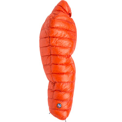 Big Agnes Lost Ranger UL 3N1 0 Degree Down Sleeping Bag in Gray/Orange inner bag
