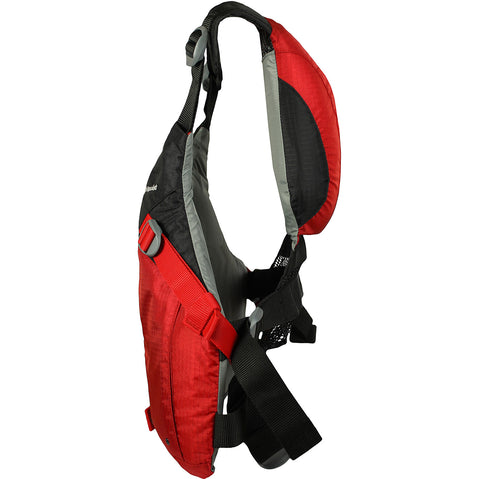 Stohlquist Men's Ebb Lifejacket (PFD) red side