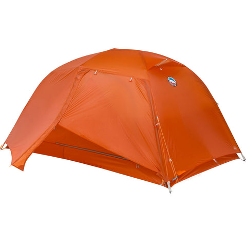 Big Agnes Copper Spur UL 2 Person Backpacking Tent in Tangelo low vent