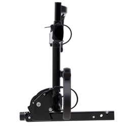 Kuat Sherpa 2.0 2 Bike Hitch Rack Black Metallic side view folded up