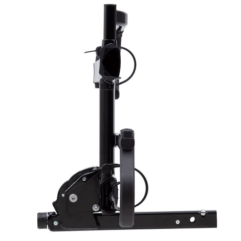 Kuat Sherpa 2.0 2 Bike Hitch Rack Black Metallic side view folded up