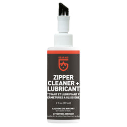 Gear Aid Zipper Cleaner and Lubricant bottle