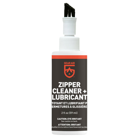 Gear Aid Zipper Cleaner and Lubricant bottle