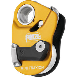 Petzl Mini Traxion Pulley angle