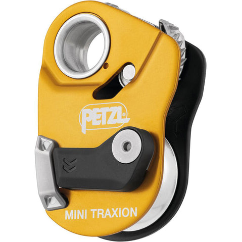 Petzl Mini Traxion Pulley angle