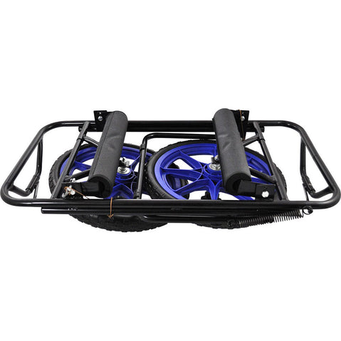Seattle Sports ATC All-Terrain Center Kayak Cart folded