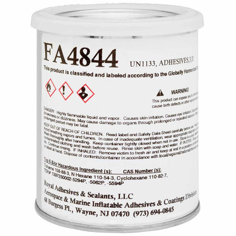 Clifton Hypalon Adhesive FA4844N pint bottle