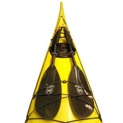 North Water Paddle Scabbards Spare Paddle Holder with paddle front