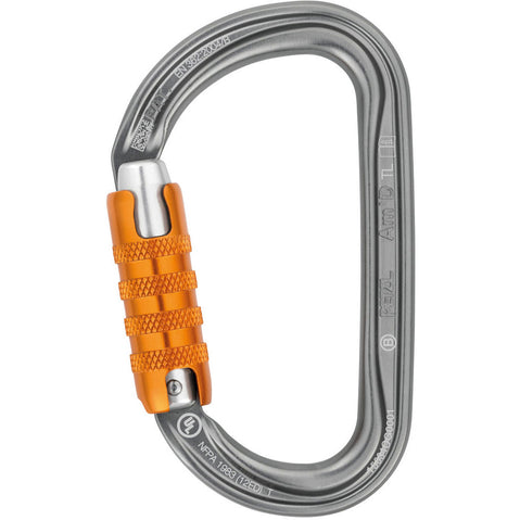 Petzl AM'D H-Frame Triact Lock Carabiner open